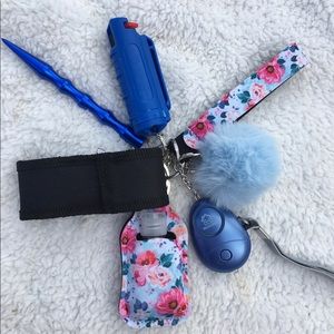 Self defense keychains
